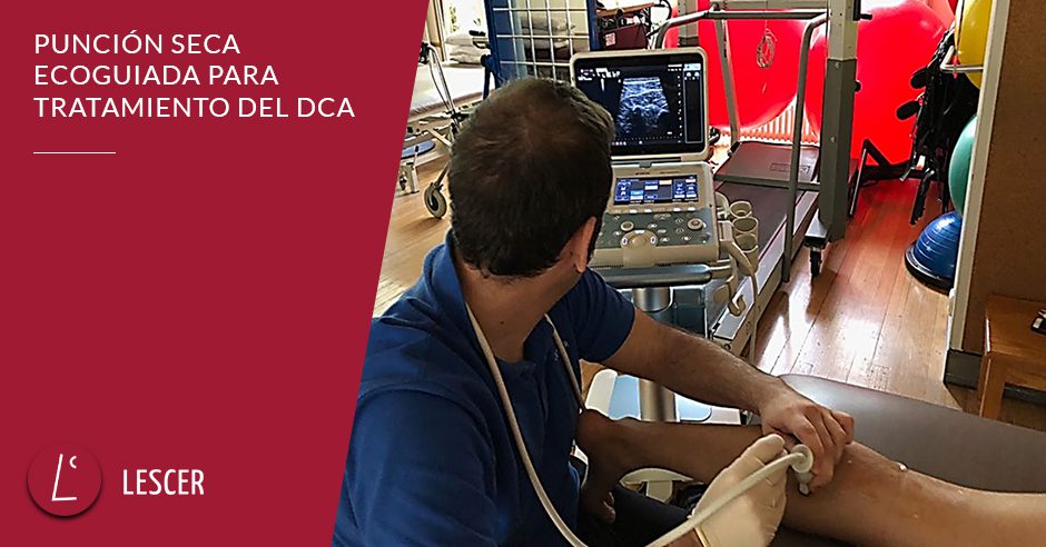 Centro de rehabilitación neurológica. Punción seca ecoguiada para tratamiento del DCA.