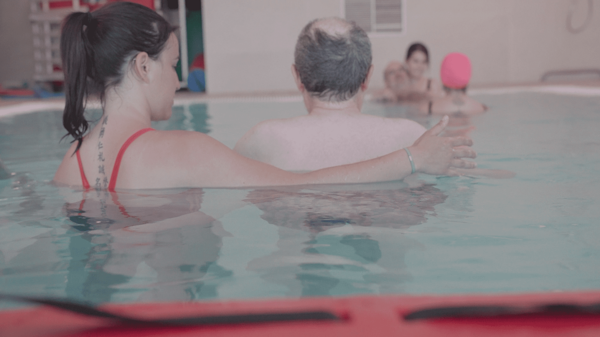terapia acuatica rehabilitación lesion medular
