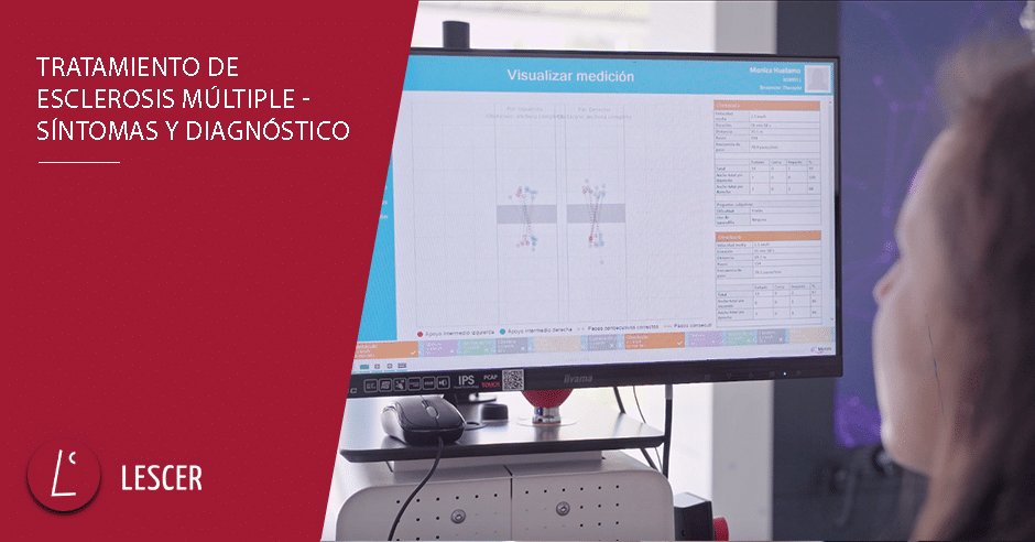 Tratamiento de esclerosis múltiple - Síntomas y diagnóstico