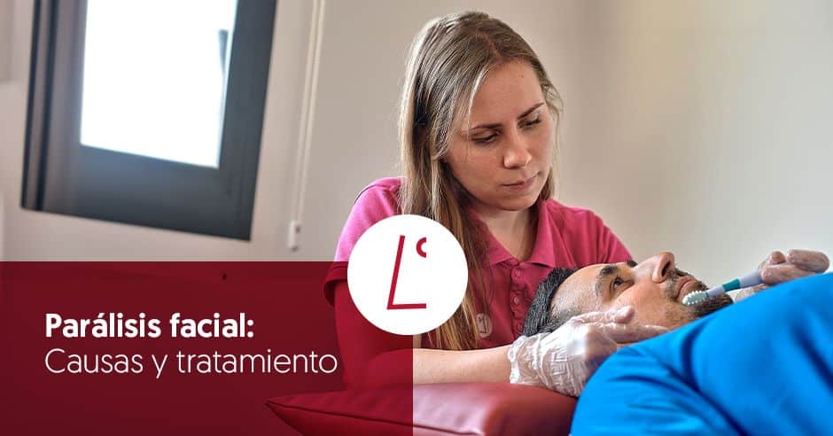 Parálisis facial causas y tratamiento