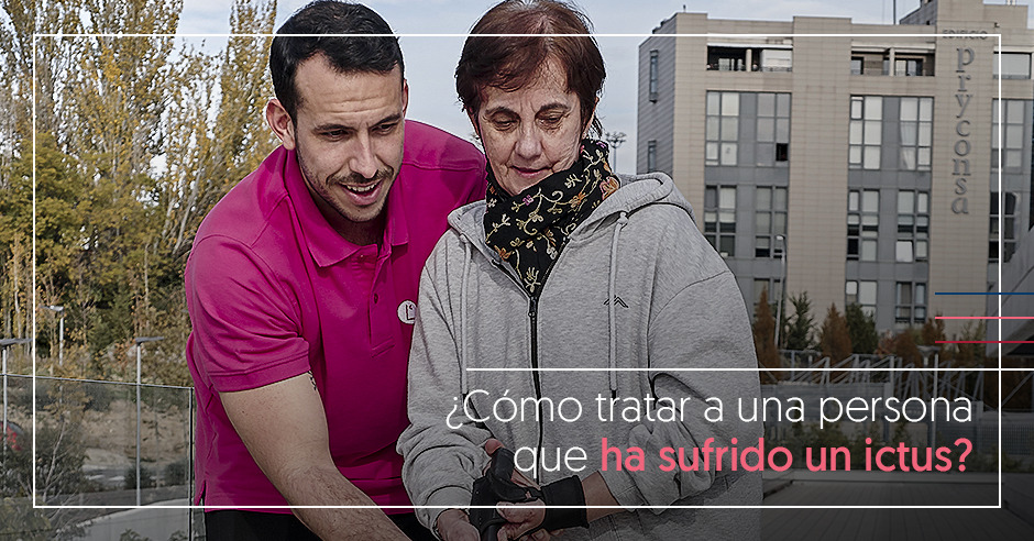 Tratar persona con ictus